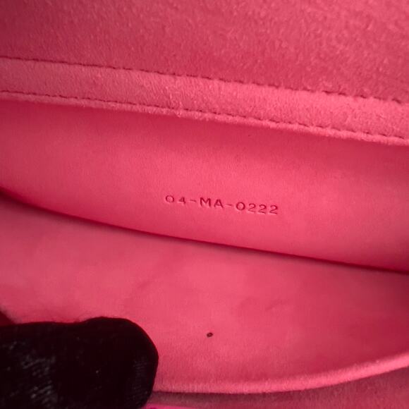 Dior Barbie Pink Sequin D-joy Bag Small Size - Picture 5 of 13